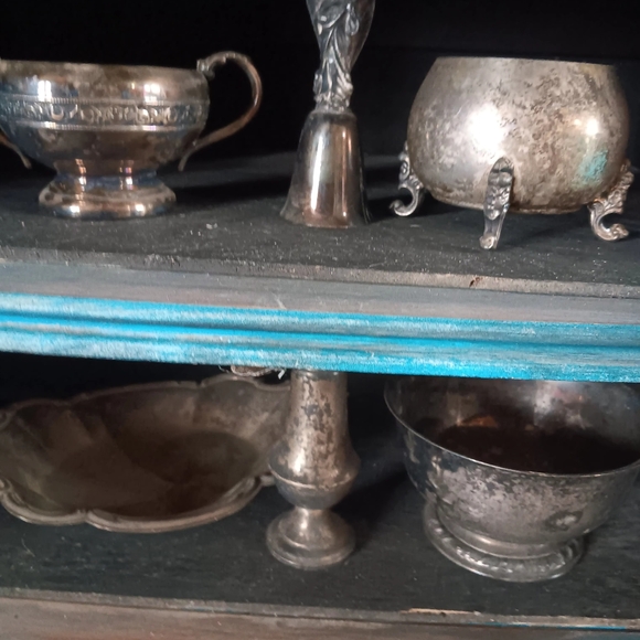 6 pc collectable silver plated  + 1 silver collector bell . - Picture 3 of 14